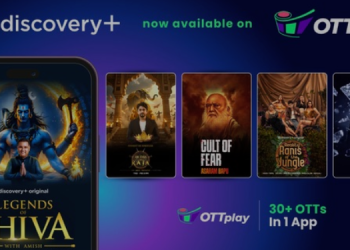 OTTplay Premium partners with Discovery+ to enrich its curated streaming library