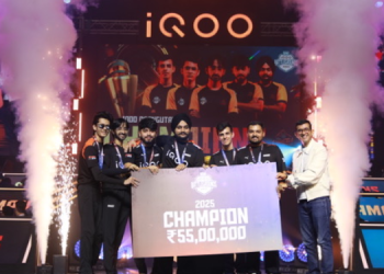 Orangutan Gaming clinches first iQOO Battlegrounds Series title with record lead, wins INR 55 lakh