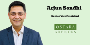 Ostara Advisors names Arjun Sondhi as Senior Vice President