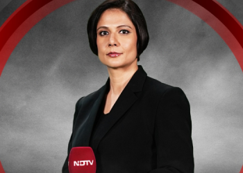 NDTV Unveils The Buck Stops Here with Padmaja Joshi as Flagship Primetime Show