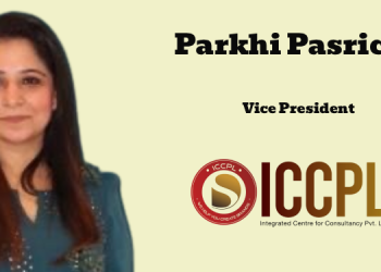 Parkhi Pasricha elevated to Vice President at ICCPL PR