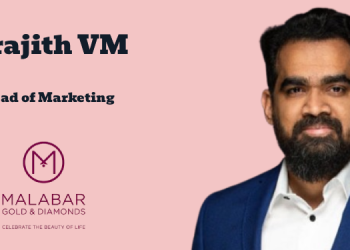 Prajith VM named Head of Marketing at Malabar Gold & Diamonds