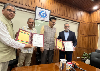 Prasar Bharati and AEx SPORT join forces to launch Global League Wrestling in India