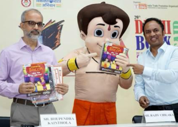 Publications Division brings Chhota Bheem to young readers in fresh comic series