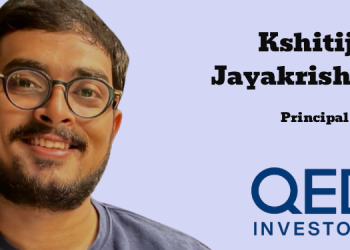 QED Investors appoints Kshitij Jayakrishnan as Principal, strengthens Asia presence
