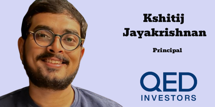 QED Investors appoints Kshitij Jayakrishnan as Principal, strengthens Asia presence