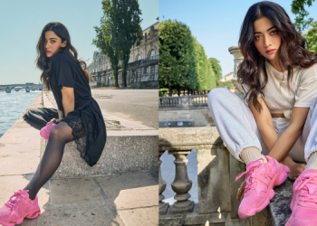 Rashmika Mandanna Fronts Onitsuka Tiger’s Global Launch of TIGRUN™ ULTI RS™ Series