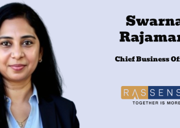 Rassense appoints Swarna Rajamani as Chief Business Officer