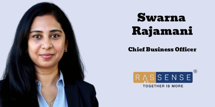 Rassense appoints Swarna Rajamani as Chief Business Officer
