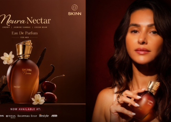 SKINN by Titan launches ‘Noura Nectar’ Eau de Parfum with Shibani Dandekar as Campaign Face