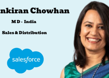 Salesforce appoints Mankiran Chowhan Managing Director for India Sales and Distribution