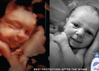 Sebamed’s new campaign brings the womb’s comfort to baby skincare