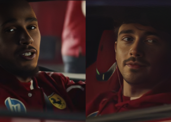 Shell launches ‘Unleash the Power Within’ campaign featuring Ferrari’s Leclerc and Hamilton