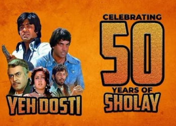 Celebrating 50 Years of Sholay: A Timeless Saga That Continues to Ignite Indian Cinema