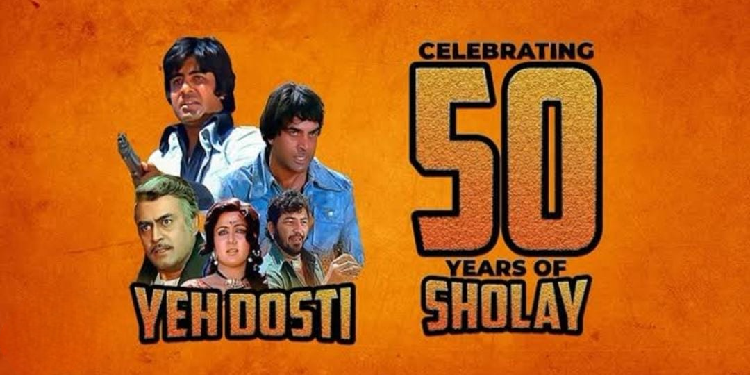 Celebrating 50 Years of Sholay: A Timeless Saga That Continues to Ignite Indian Cinema