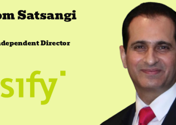 Sify Digital Services appoints Som Satsangi as Independent Director on the Board