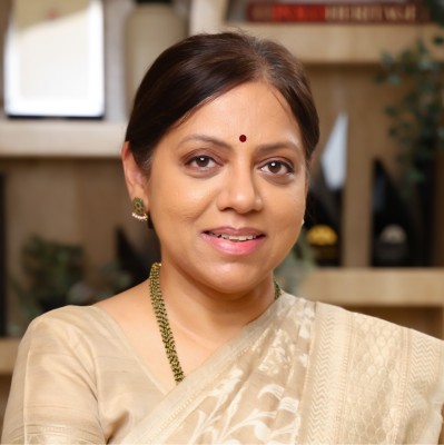 Soumya Rajan, Founder and CEO, Waterfield Advisors