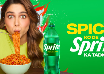 Sprite elevates spice with new campaign ‘Spicy Ko De Sprite Ka Tadka’ starring Sharvari and Sunil Grover