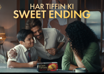 Sunfeast Dark Fantasy adds a sweet ending to Tiffin Boxes in latest ad film featuring Shah Rukh Khan