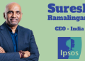 Suresh Ramalingam takes over as CEO of Ipsos India, Succeeding Amit Adarkar