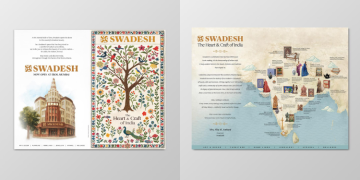 Swadesh and The Times of India weave a tribute to Indian craftsmanship with fabric-wrapped newspaper