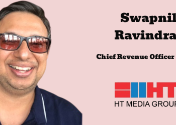 Swapnil Ravindran appointed Chief Revenue Officer – South at HT Media Group