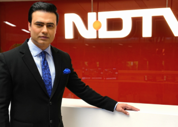 Syed Suhail joins NDTV India as Senior Executive Editor and Prime-Time Anchor
