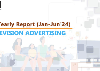 FMCG giants drive TV Ad Spend despite 10% dip in Volumes: TAM AdEx H1 2025 Report