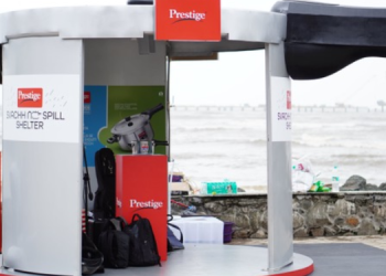 TTK Prestige Champions Clean Kitchen Living with Innovative SVACHH Deep Lid Installation at Carter Road