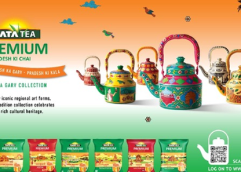 Tata Tea Premium’s Desh Ki Chai celebrates Independence Day with AI-Driven ‘Desh Ka Garv – Pradesh Ki Kala’ campaign