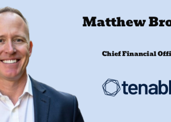 Tenable appoints Matthew Brown as Chief Financial Officer