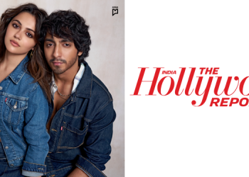The Hollywood Reporter India marks first anniversary with Ahaan Panday and Aneet Padda on the Cover