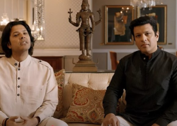 The Leela Palace Chennai showcases Indian Heritage in new film with Amaan and Ayaan Ali Bangash