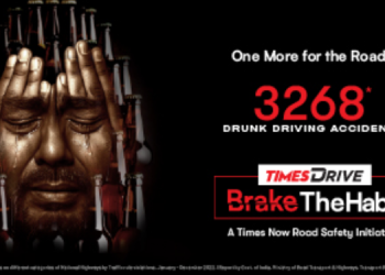 Times Now launches ‘Brake The Habit’ to drive nationwide road safety awareness