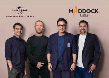 Universal Music India joins forces with Maddock Films to power new label ‘Mad For Mussic’