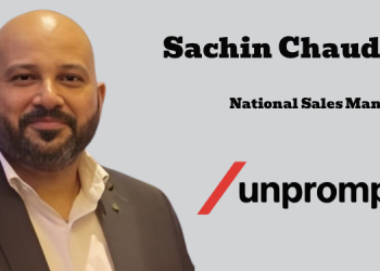 Unpromptd names Sachin Chaudhary as National Sales Manager