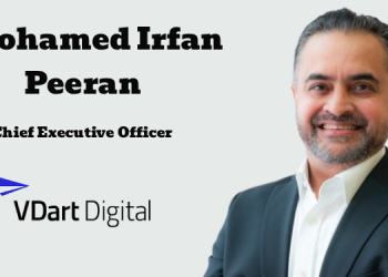VDart Digital names Mohamed Irfan Peeran as Chief Executive Officer