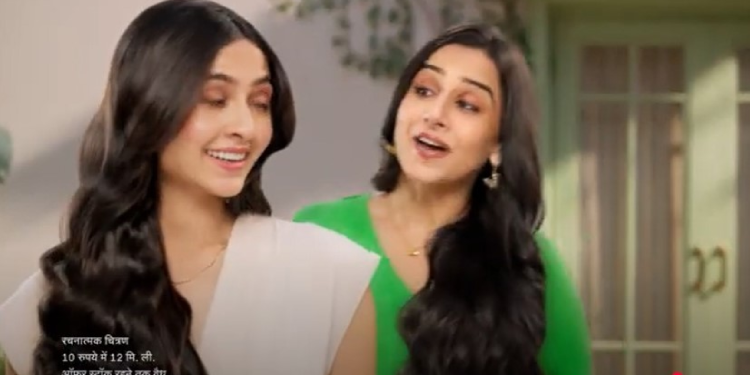 Vidya Balan stars in Vasmol’s New Henna Crème Hair Colour campaign