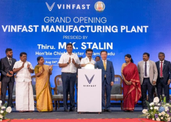 VinFast launches first overseas EV Plant in Tamil Nadu, strengthening India expansion