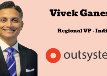OutSystems appoints Vivek Ganesh as Regional VP to drive growth in India