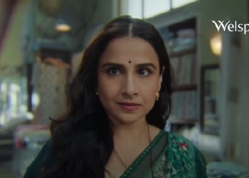 Welspun and Vidya Balan bring a spooky twist to home linen with ‘Kyunki Farq Padta Hai’