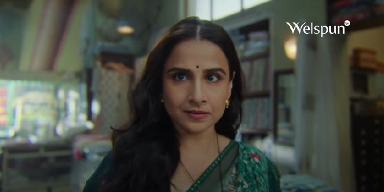 Welspun and Vidya Balan bring a spooky twist to home linen with ‘Kyunki Farq Padta Hai’