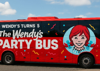 Wendy’s India rings in 5th Anniversary with bold campaigns and first-ever QSR party bus