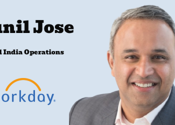 Workday appoints Sunil Jose to Head India Operations