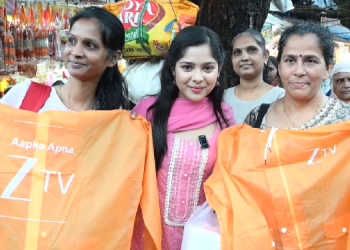 Zee TV brings monsoon dignity with ₹2 raincoats for women and workers