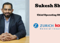 Zurich Kotak General Insurance names Sukesh Shetty as Chief Operating Office