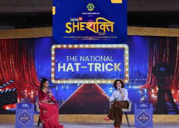 News18 She Shakti 2025 Celebrates Women Leaders Building Bharat