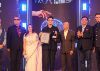 The International Advertising Association (IAA) honors Prasoon Joshi with Hall of Fame induction