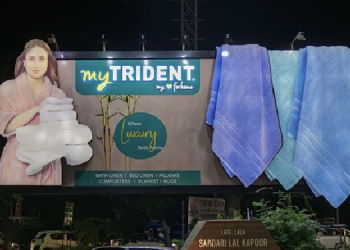 myTrident lights up Indian cities with 3D festive OOH campaign featuring Kareena Kapoor Khan