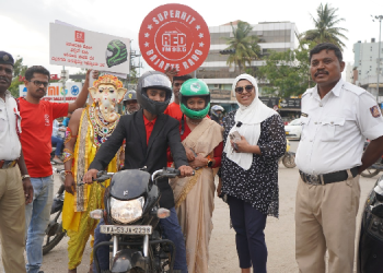 93.5 RED FM and Bangalore Traffic Police drive helmet awareness with ‘Second Chance Nahi Milega’ campaign